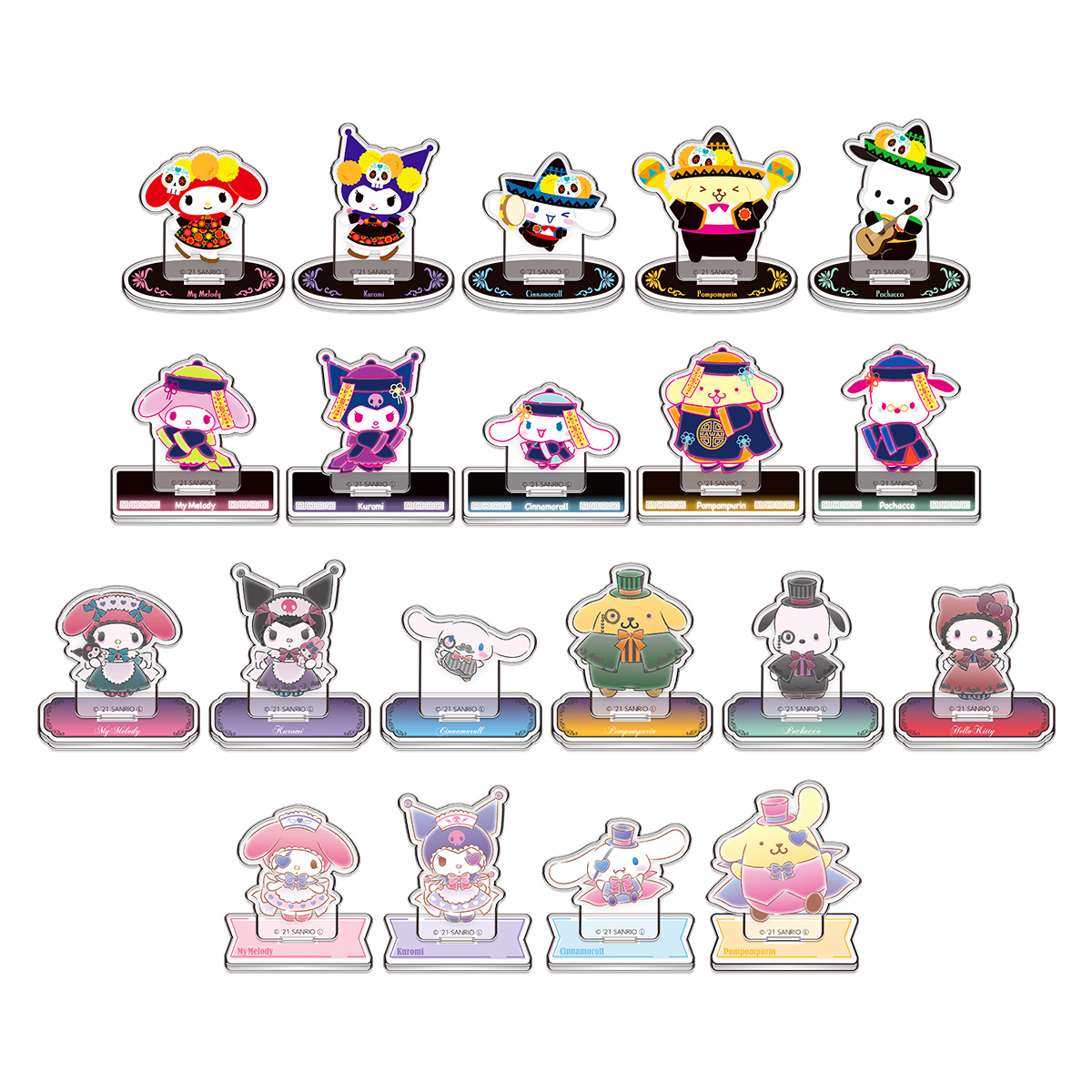 A賞 アクリルスタンド×10種 / B賞 アクリルスタンド×10種