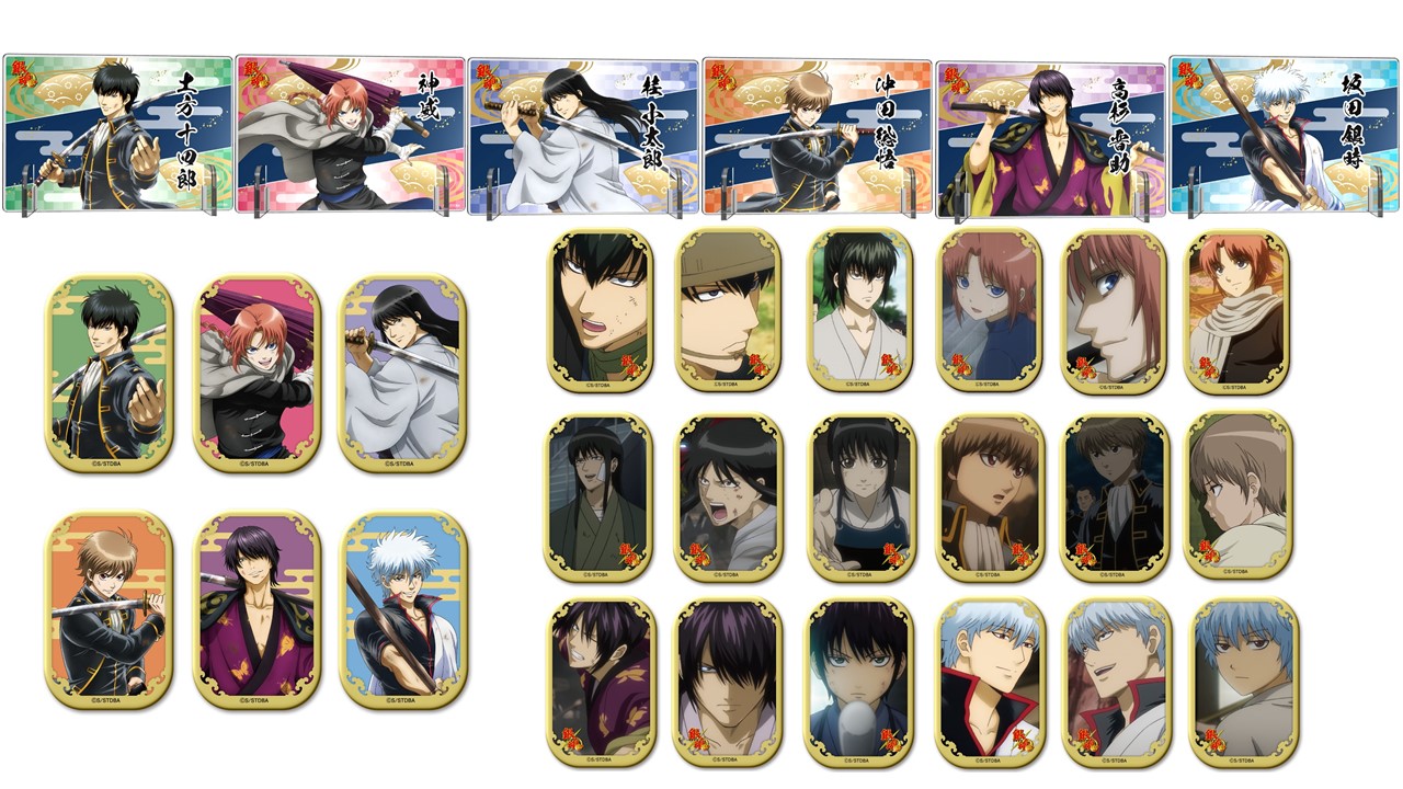 銀魂 キャラポップストア | イベントを探す | ナムコパークス