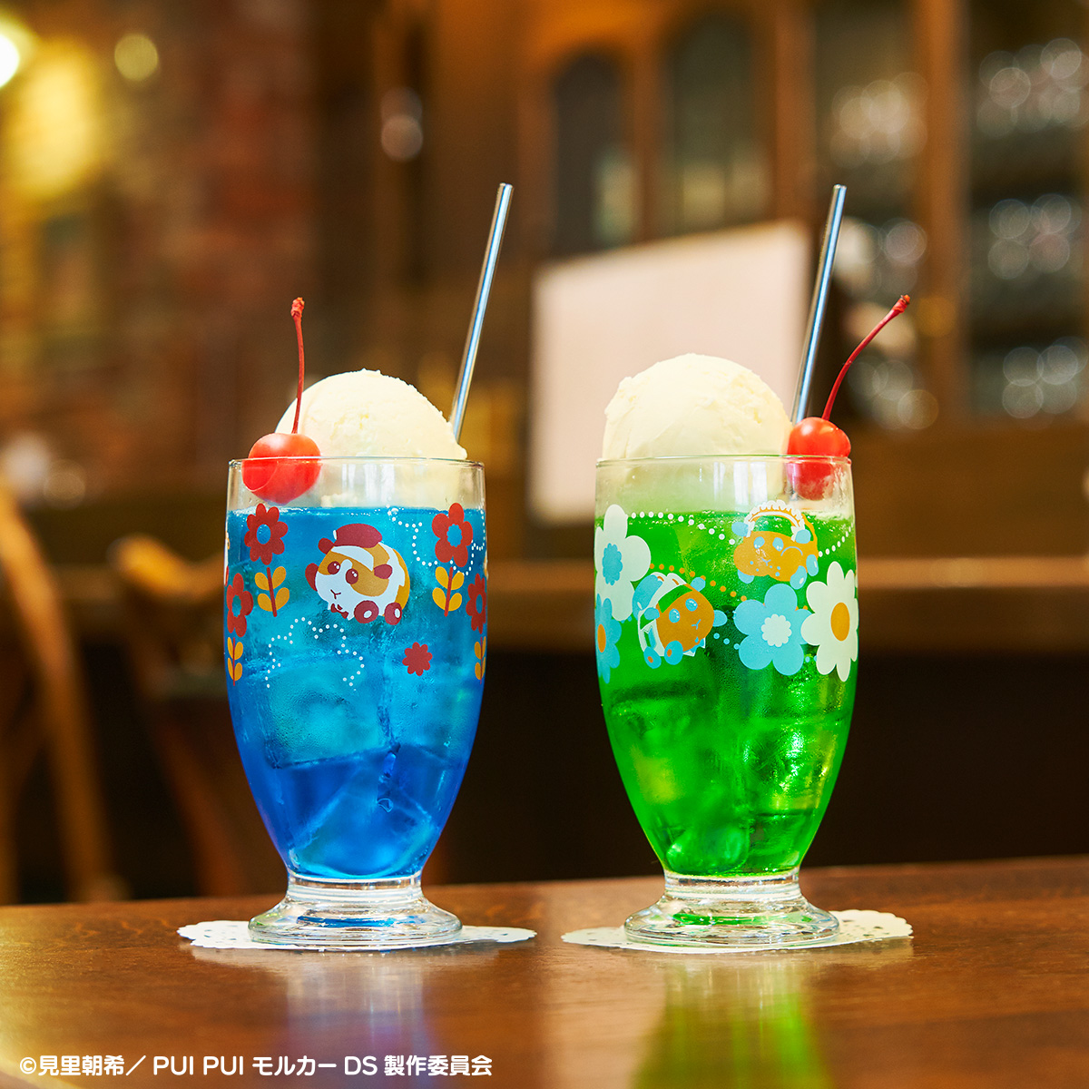 純喫茶ぷいぷいモルカー | イベントを探す | ナムコパークス - NAMCO Parks