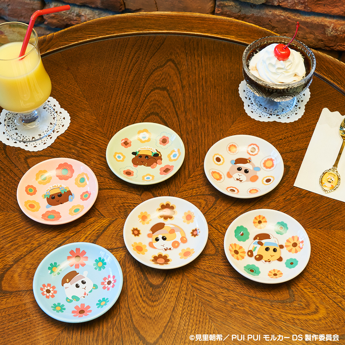 純喫茶ぷいぷいモルカー | イベントを探す | ナムコパークス - NAMCO Parks