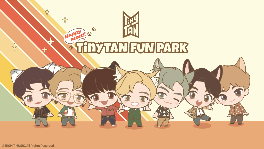 TinyTAN FUN PARK