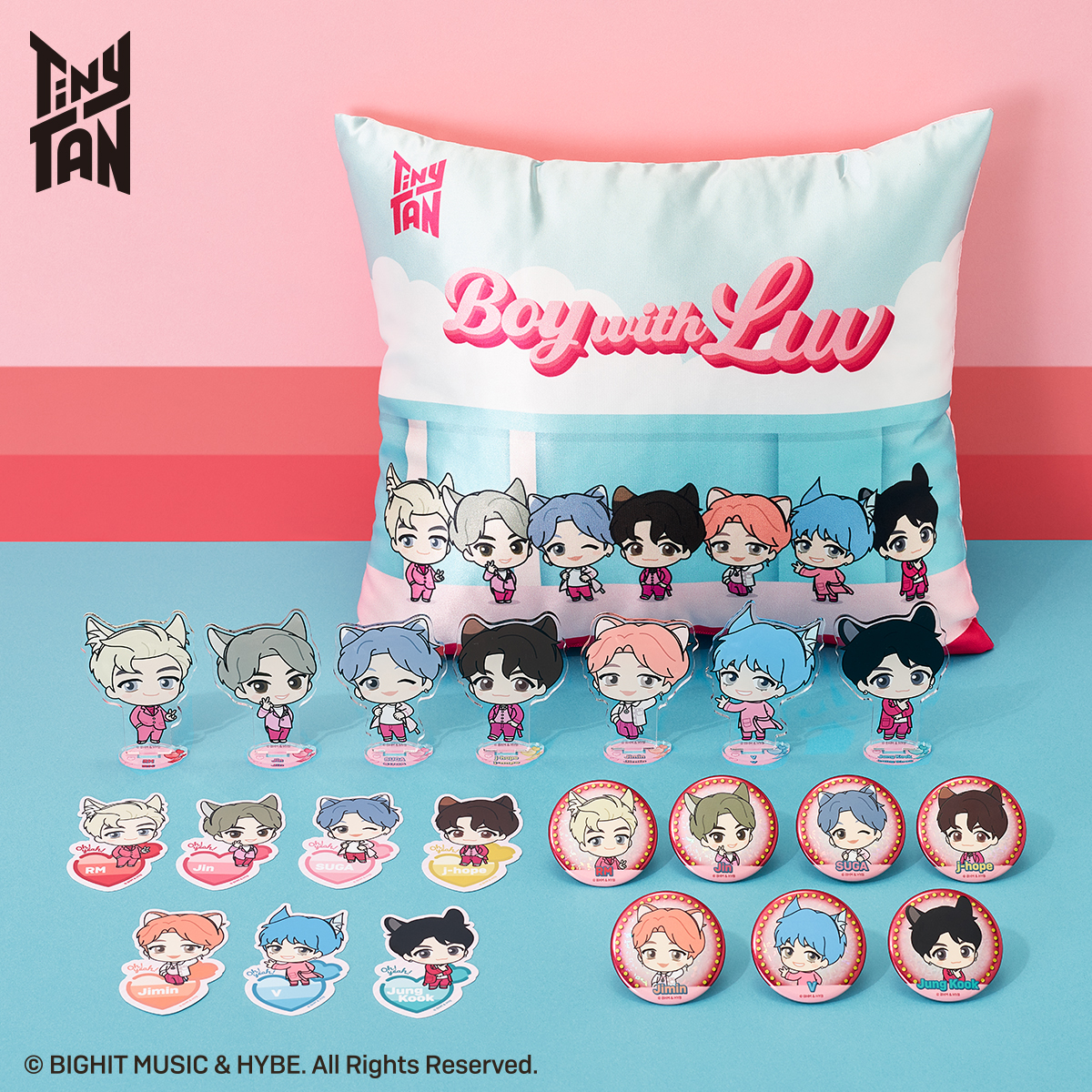 TinyTAN FUN PARK 2023 | イベントを探す | ナムコパークス - NAMCO Parks