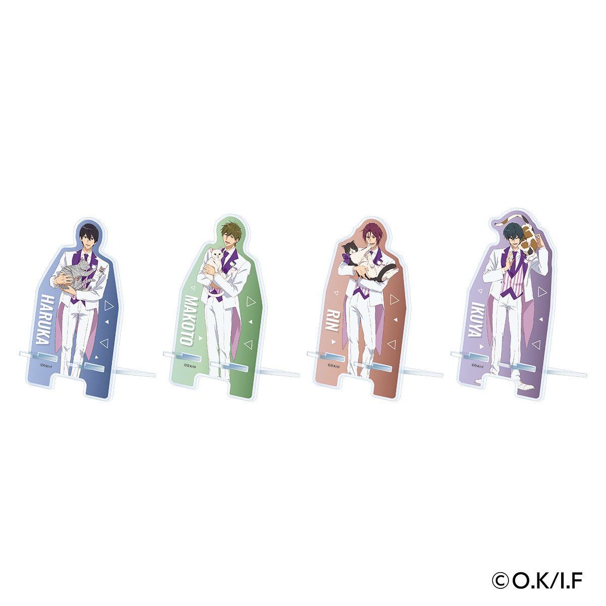 ツルネ ーつながりの一射ー×劇場版 Free!–the Final Stroke