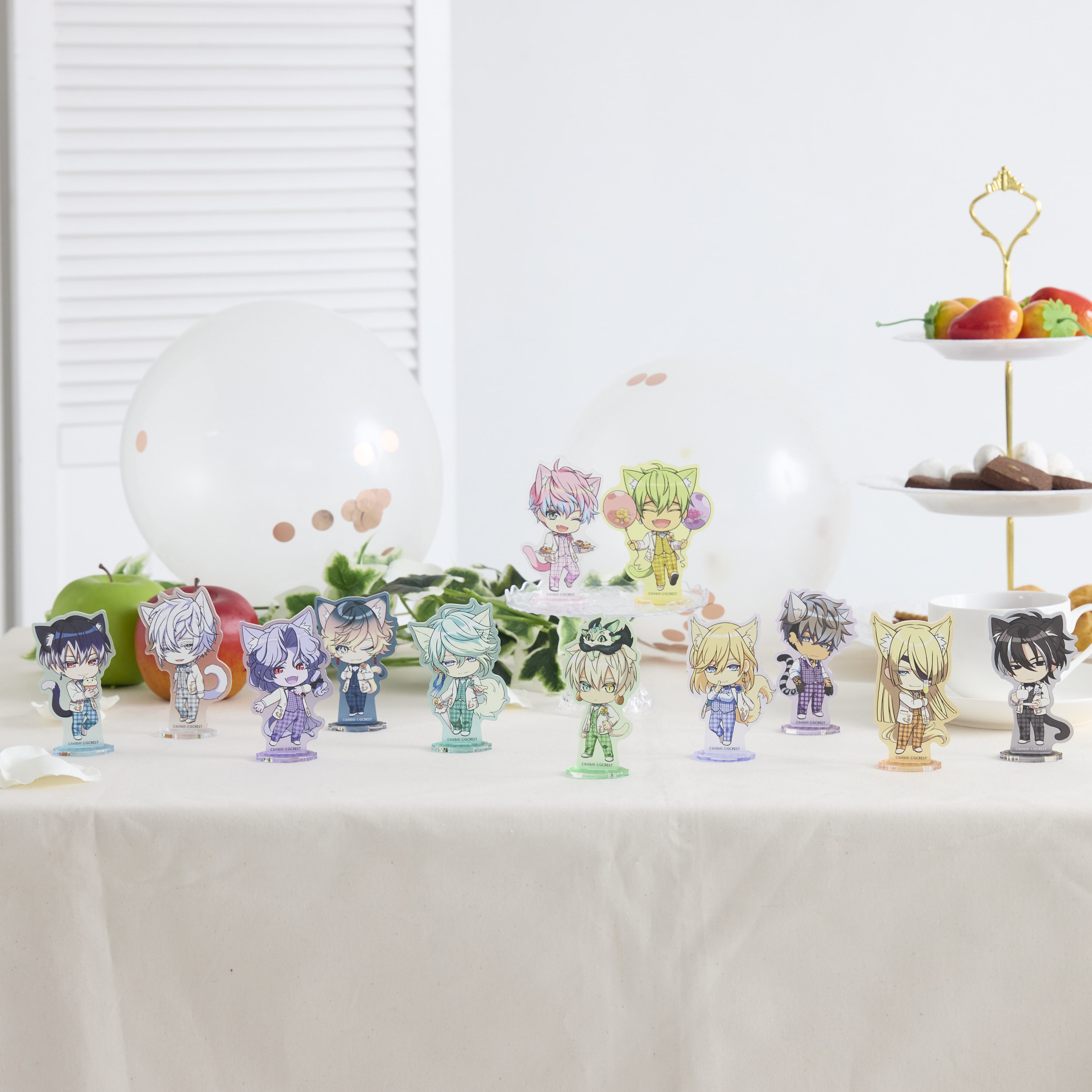 夢職人と忘れじの黒い妖精 in NAMJATOWN ～Afternoon Tea Party