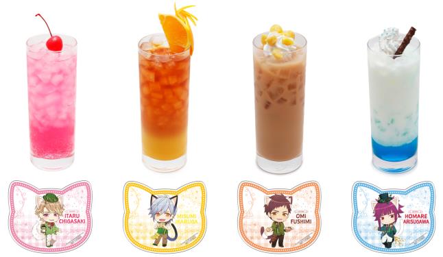 第五人格 ナンジャタウン ドリンク ボトル 希少 A3! in ナンジャタウン -いやしの森のおもてニャし-」2月3日(木)より