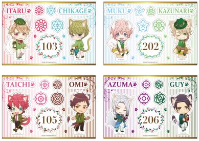 A3! in ナンジャタウン -いやしの森のおもてニャし-」2月3日(木)より