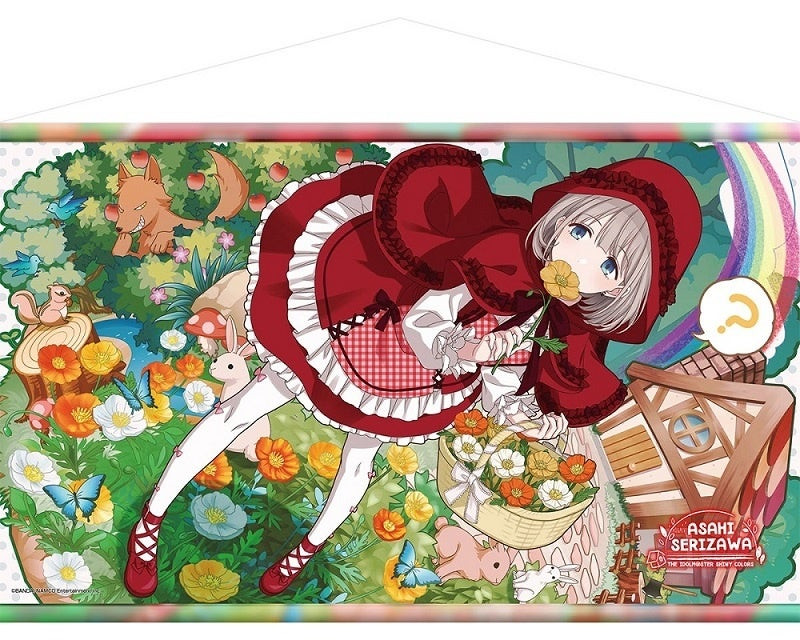 ゲーム内の美麗イラストを使用「アイドルマスター シャイニー